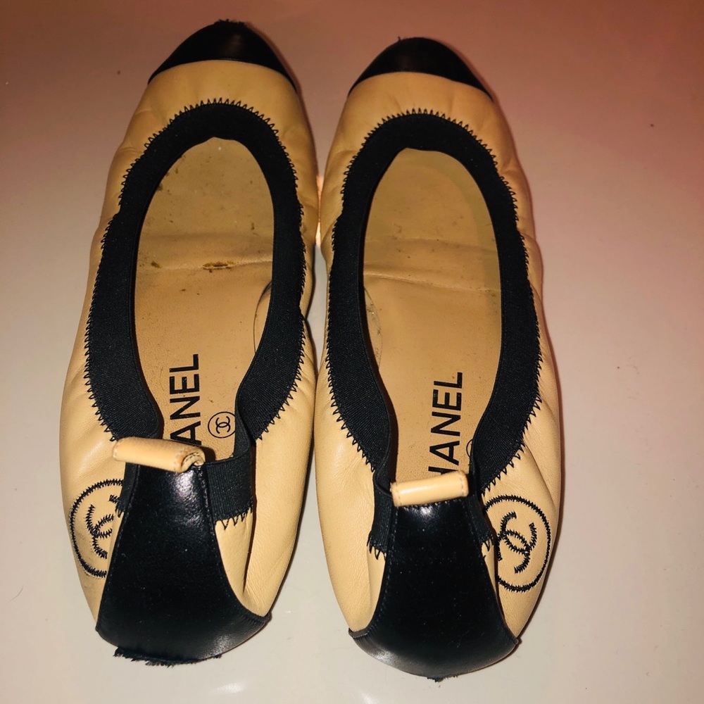 Chanel Ballet Slippers - Picture 2 of 2